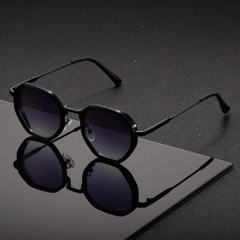 1 Pair Unisex Round Metal Fash - đánh giá và giá Men'S Fashion Old Money