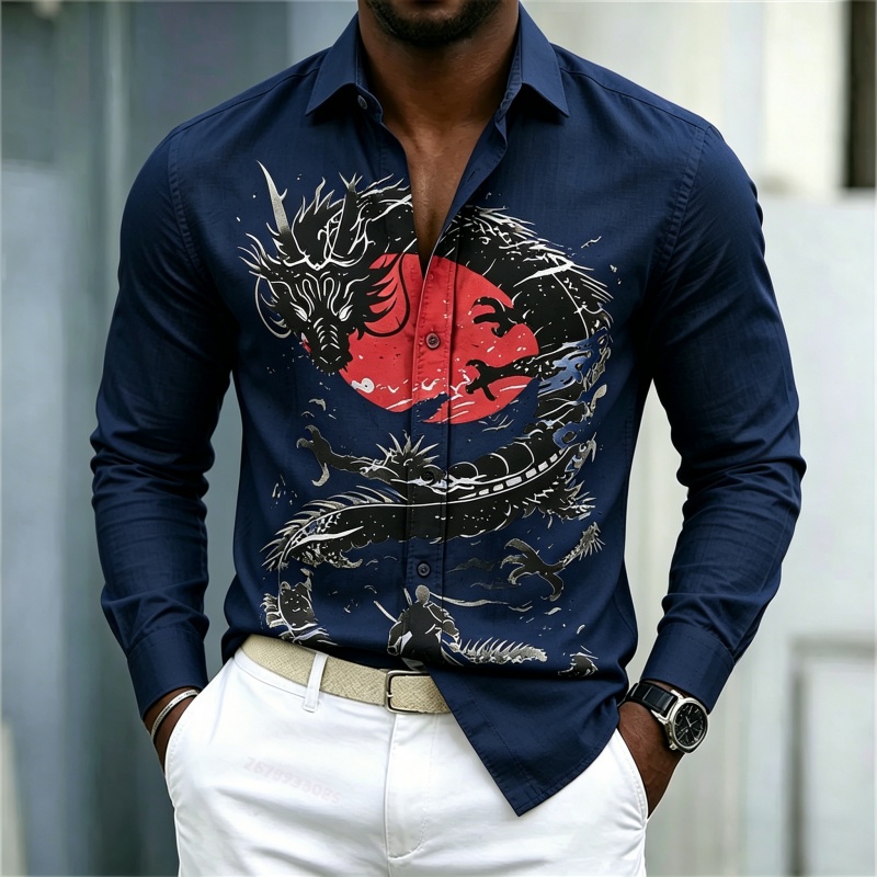 2026 New Men's Shirt White Bla - đánh giá và giá Men'S Fashion Outfits