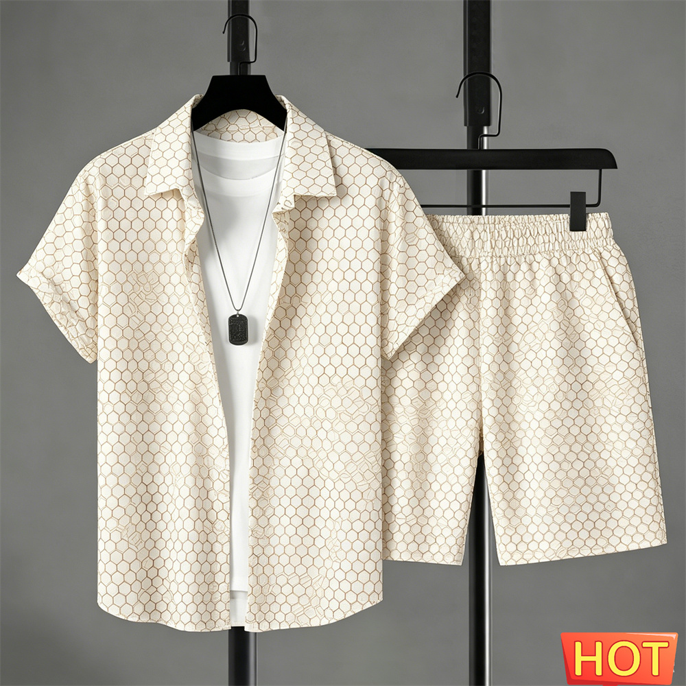 Summer Outfits Man Shirt Set G - đánh giá và giá Men'S Fashion Outfits