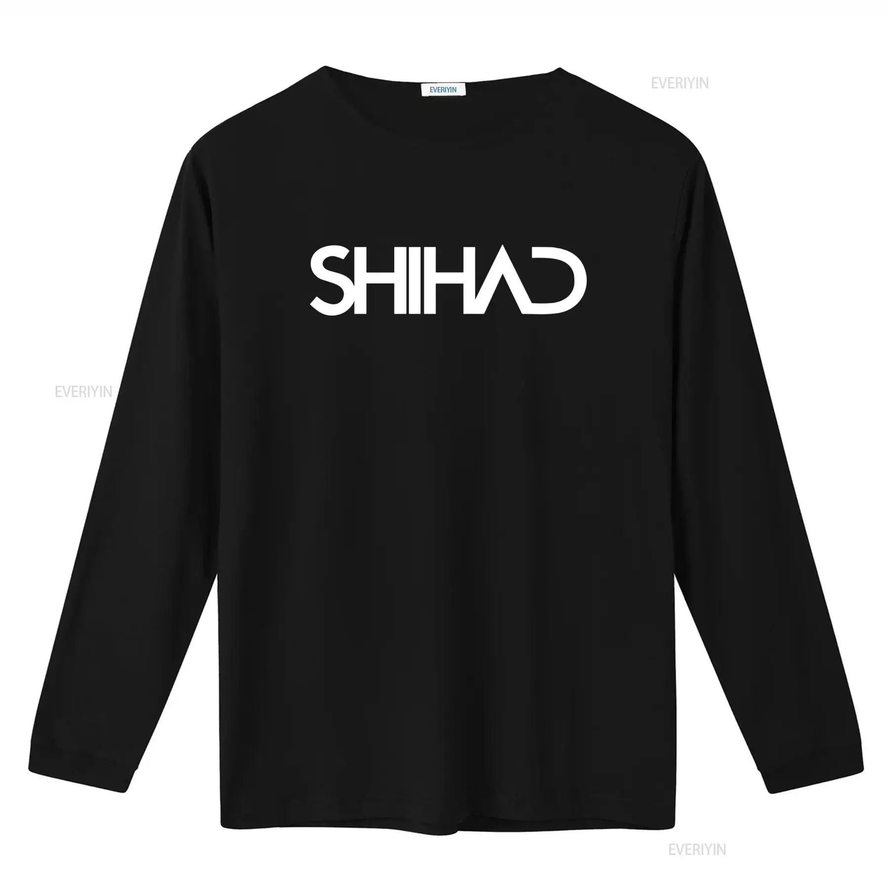 SHIHAD New Fashionable T SHIRT - đánh giá và giá Mens Fashion Black Shirt