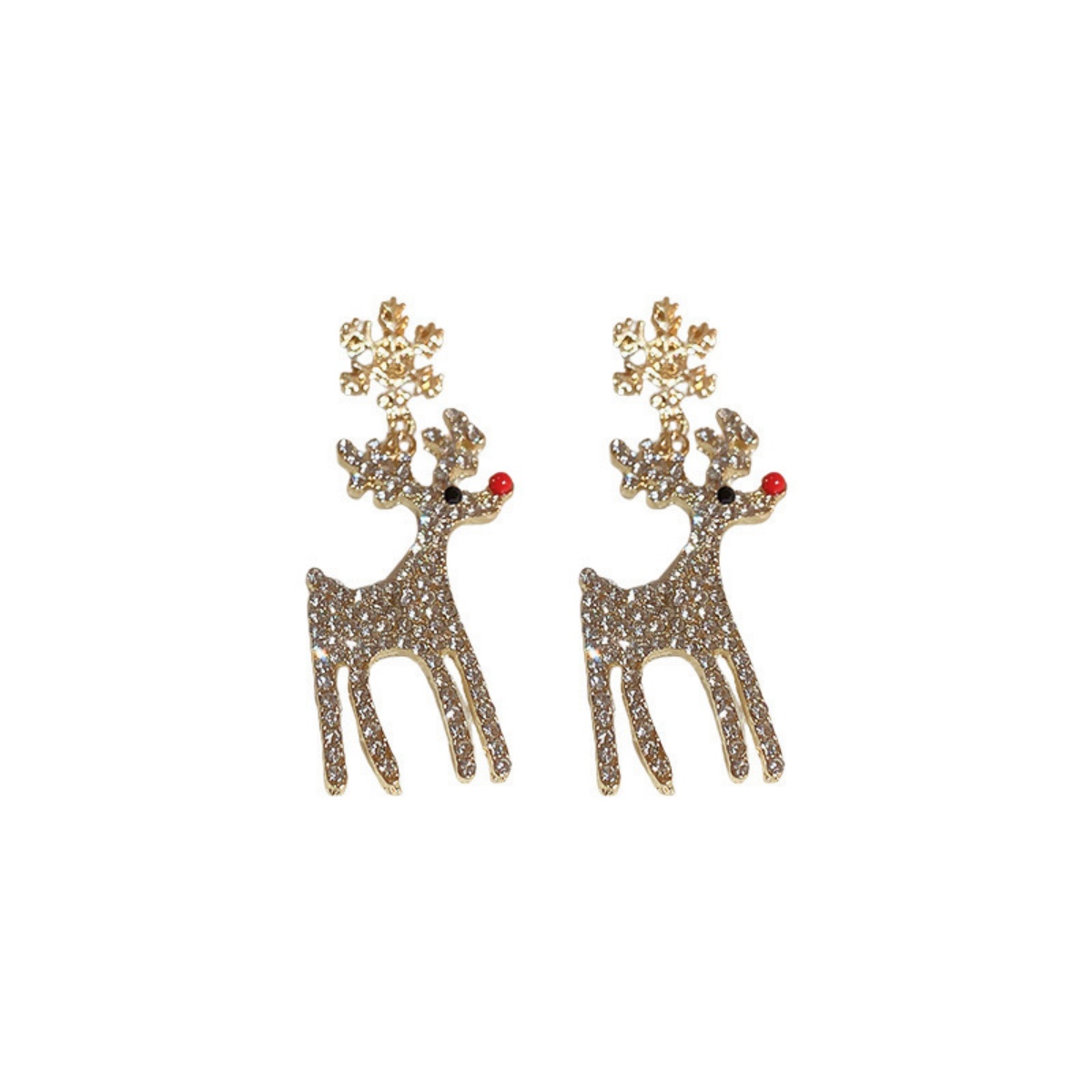 Xmas Holiday Deer Drop Earring - đánh giá và giá Men'S Fashion Xmas Party