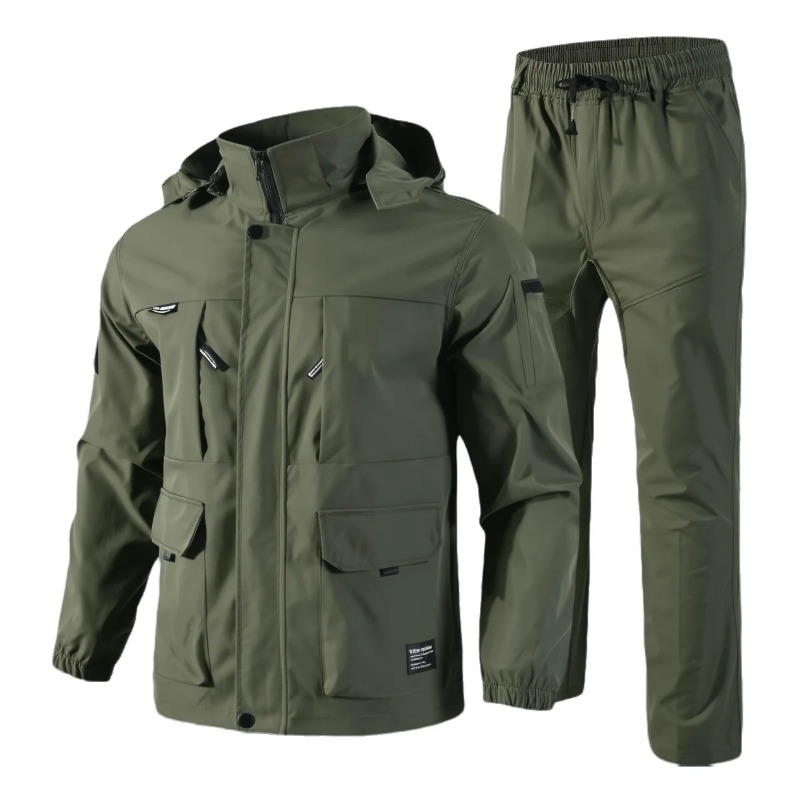 Mens Tactical Sets Spring Autu - đánh giá và giá Mens Fashion Zip Up