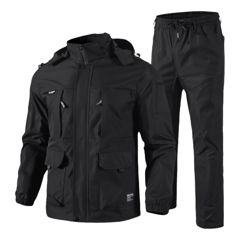 Mens Tactical Sets Spring Autu - đánh giá và giá Mens Fashion Zip Up
