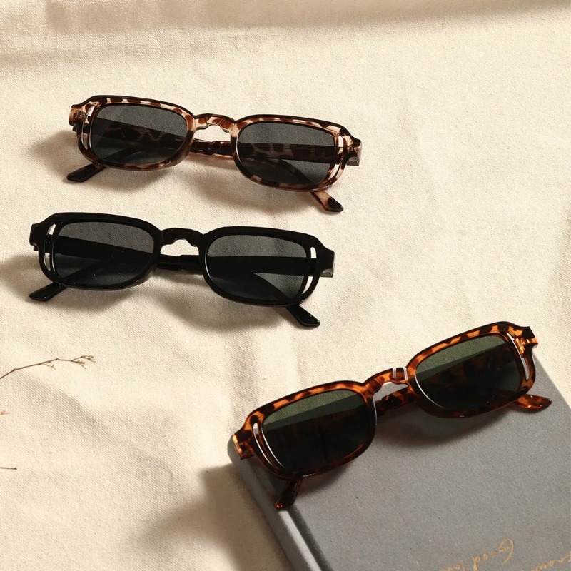 Luxurious Rectangle Sunglasses - đánh giá và giá Men'S Fashion Old Money