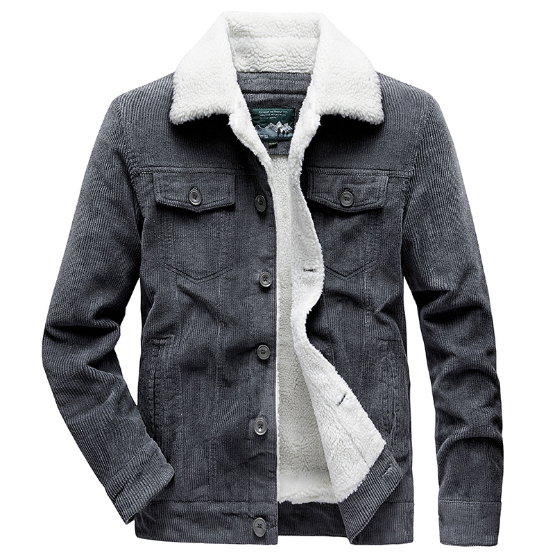Sherpa Thick Corduroy Cargo Ja - đánh giá và giá Sherpa Jacket Fleece