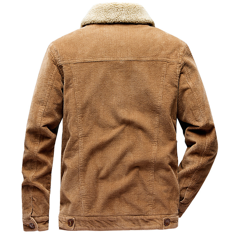 Sherpa Thick Corduroy Cargo Ja - đánh giá và giá Sherpa Jacket Fleece