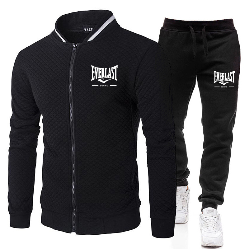 EVERLAST BOXING SpringandAutum - đánh giá và giá Mens Fashion Zip Up
