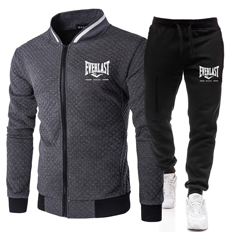 EVERLAST BOXING SpringandAutum - đánh giá và giá Mens Fashion Zip Up
