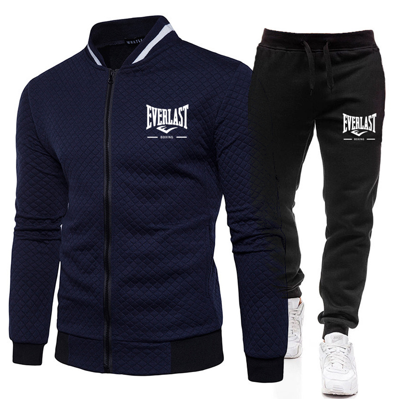 EVERLAST BOXING SpringandAutum - đánh giá và giá Mens Fashion Zip Up