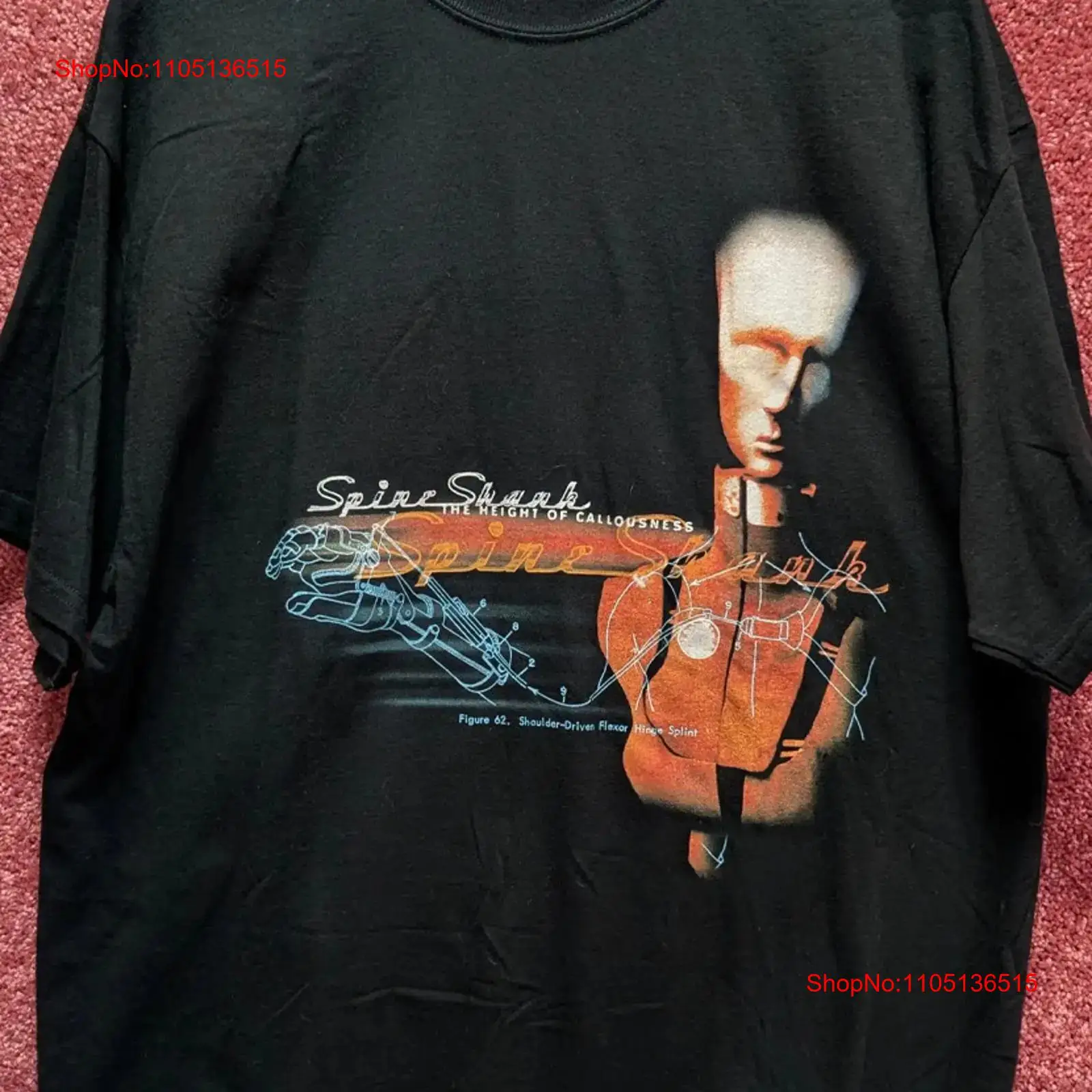 Spineshank the Height of Callo - đánh giá và giá Mens Fashion Black Shirt