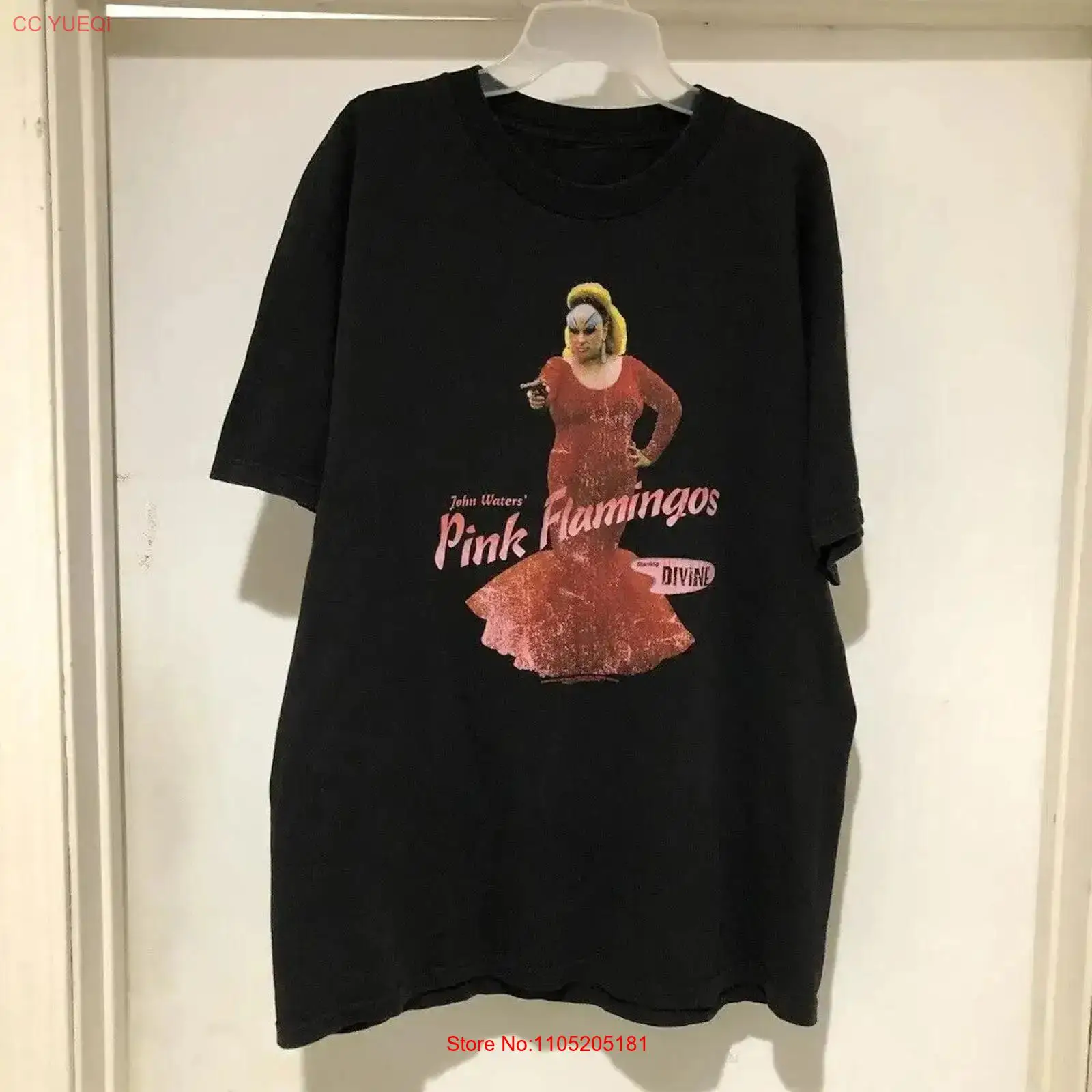 Vintage 90s John Waters Pink F - đánh giá và giá Men'S Fashion Pink Shirt