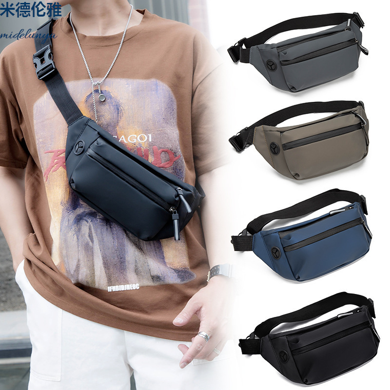 Men Waterproof Belt Bag Fashio - đánh giá và giá Belt Mens Fashion