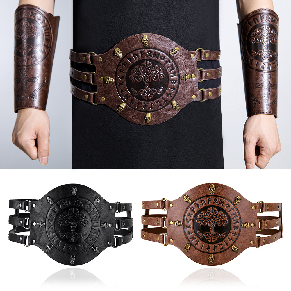 Medieval wide corset belt, Vik - đánh giá và giá Belt Mens Fashion