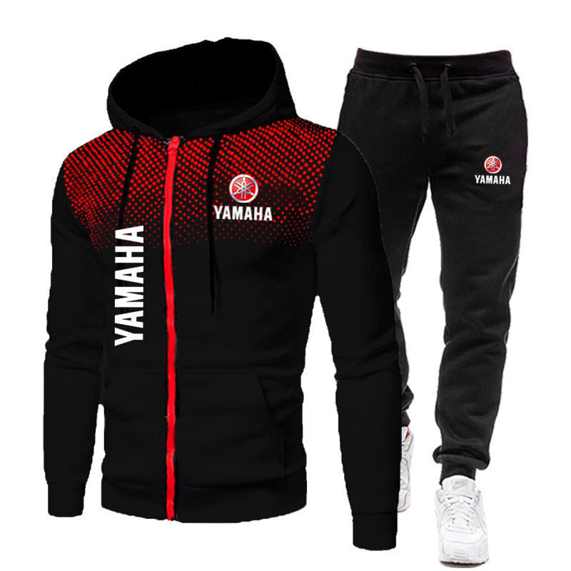 Yamaha Men's Sets Logo Print S - đánh giá và giá Mens Fashion Zip Up