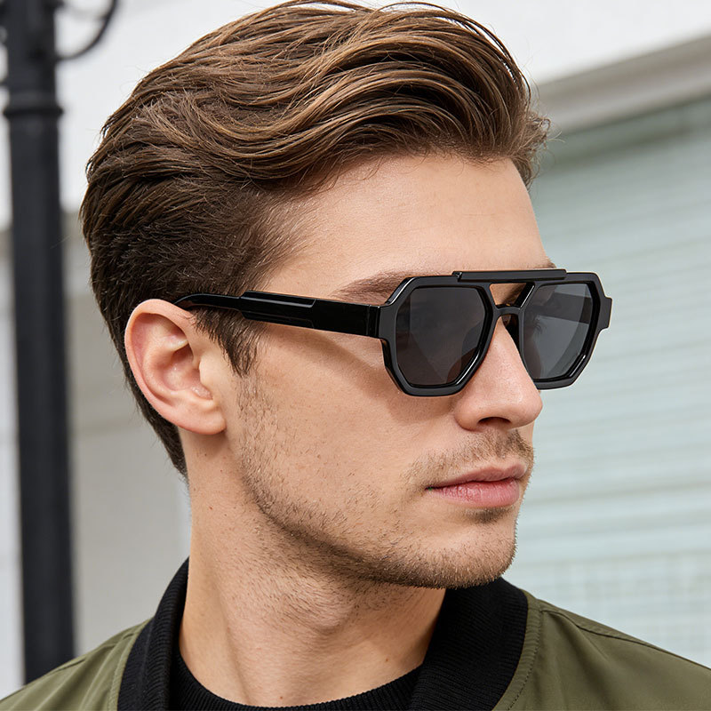 Women Men Square Sun Glasses R - đánh giá và giá Men'S Fashion Old Money