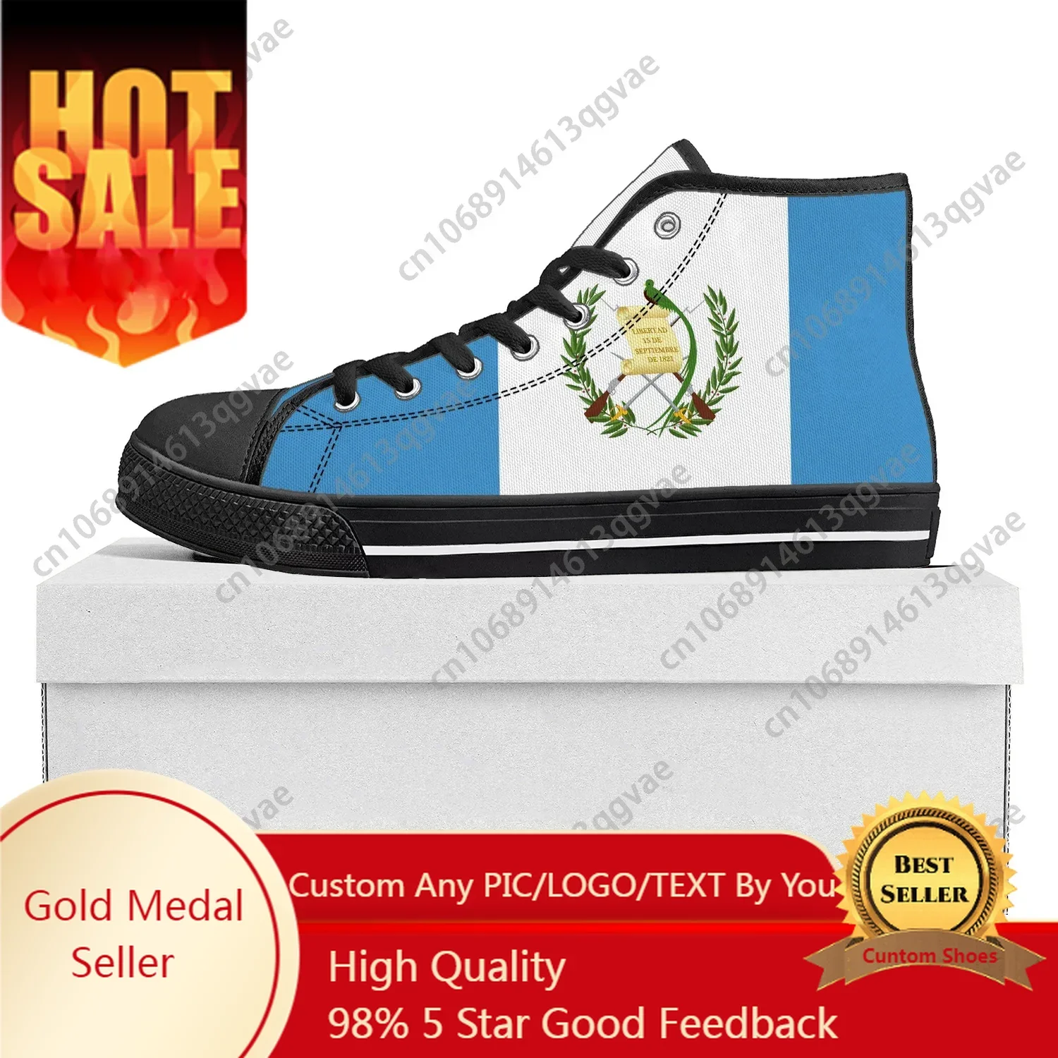 Guatemalan Flag High Top High  - đánh giá và giá Men'S Fashion Guatemala