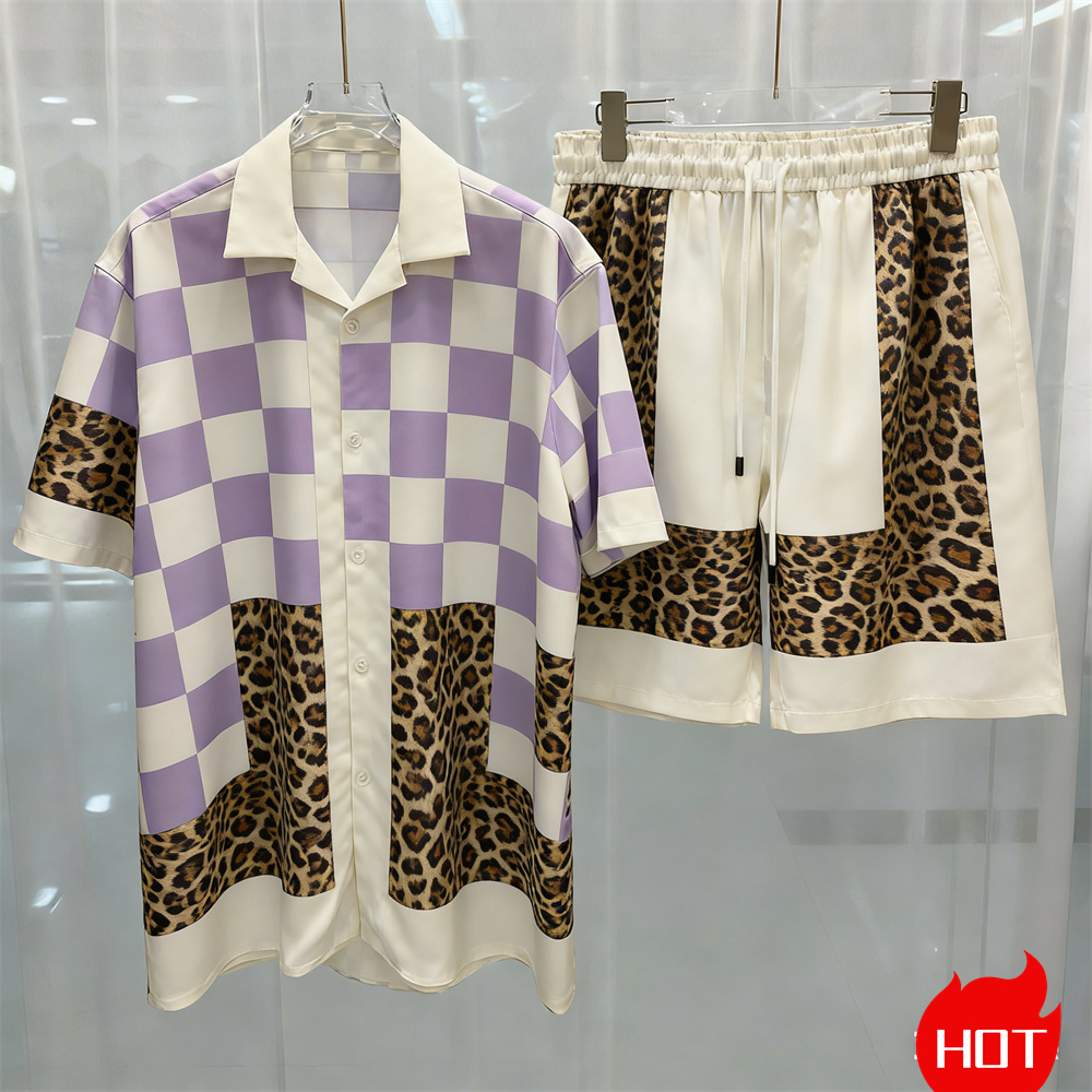 Fashion Summer Mens Shirt Suit - đánh giá và giá Men'S Fashion Outfits