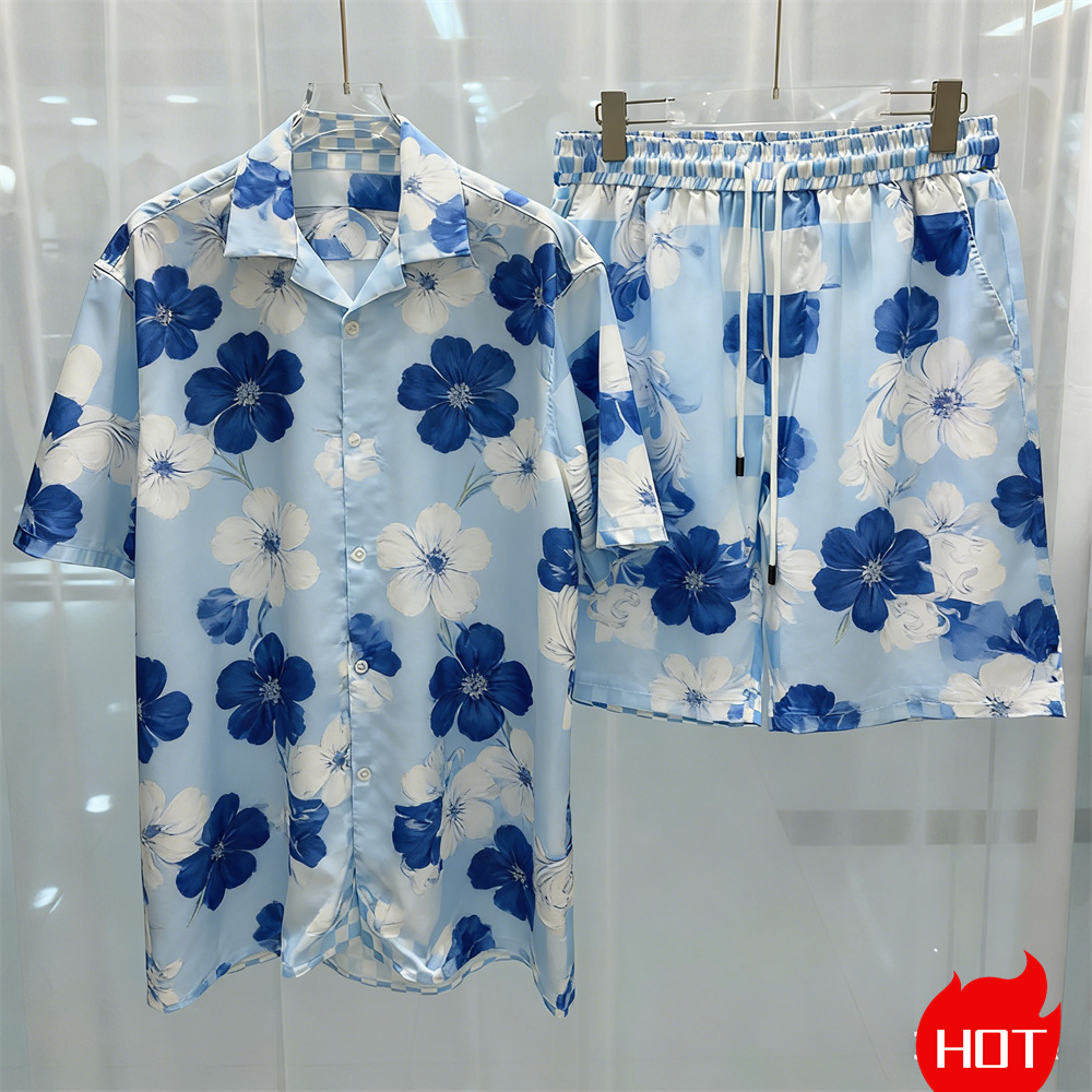 Fashion Summer Mens Shirt Suit - đánh giá và giá Men'S Fashion Outfits