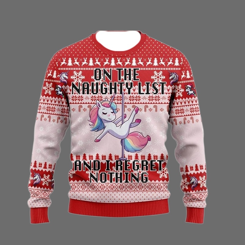Fashion Unicorn Ugly Christmas - đánh giá và giá Men'S Fashion Xmas Party