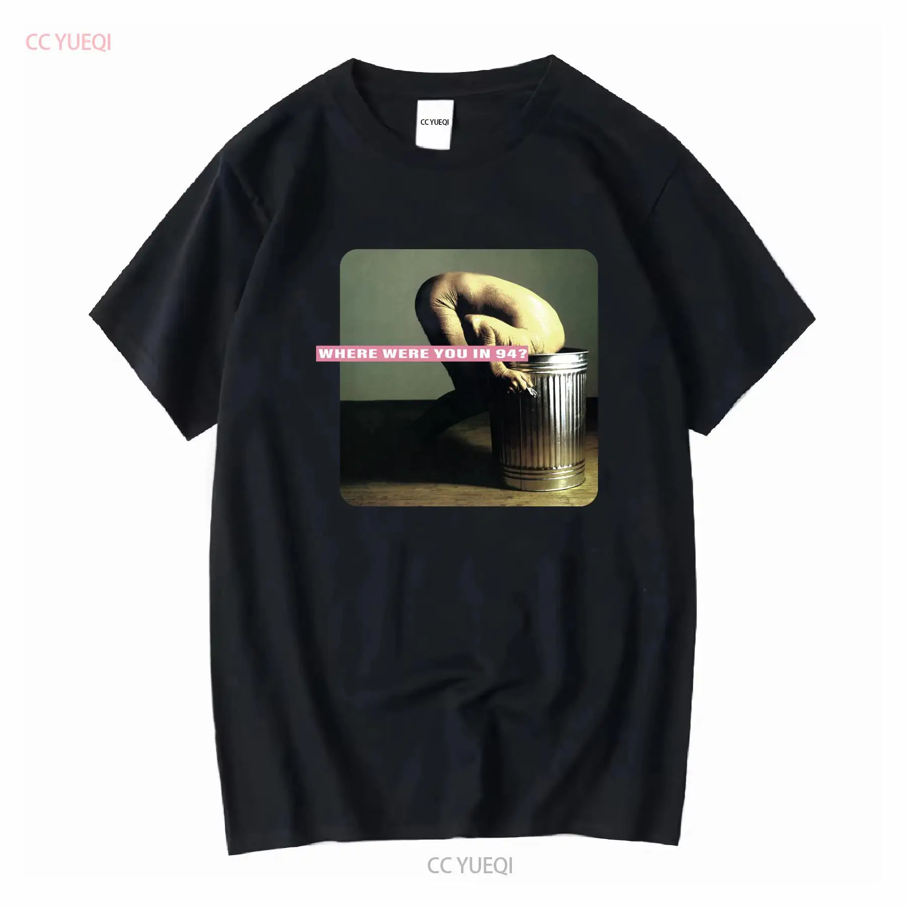 Vtg Therapy Band Troublegum He - đánh giá và giá Mens Fashion Black Shirt