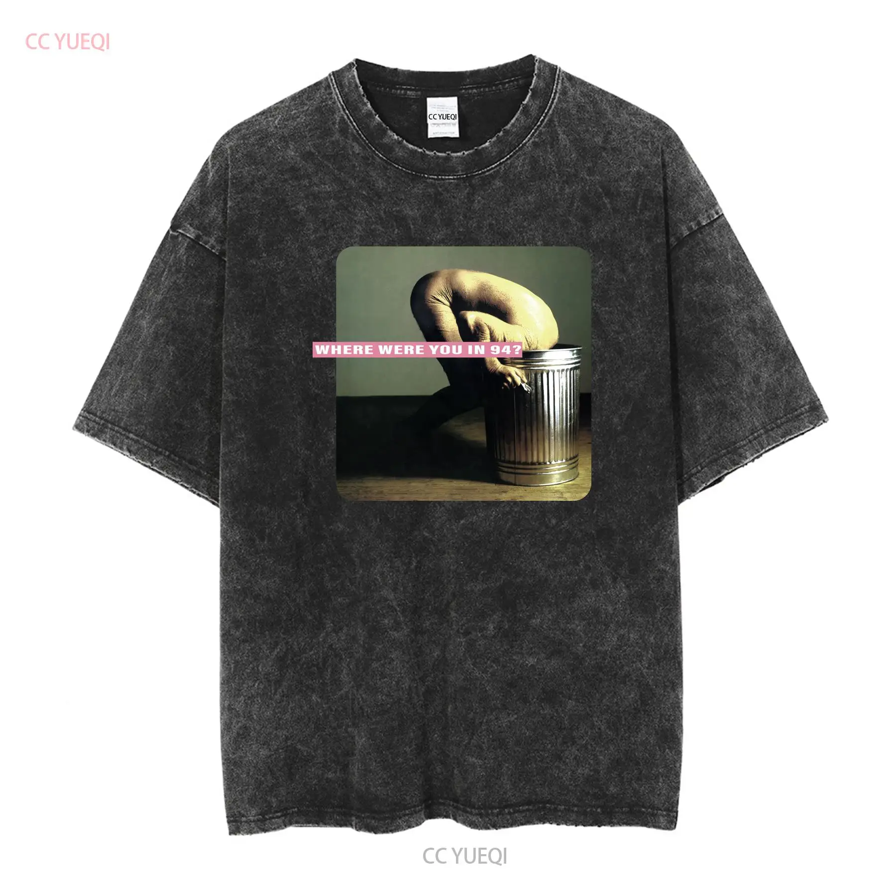 Vtg Therapy Band Troublegum He - đánh giá và giá Mens Fashion Black Shirt