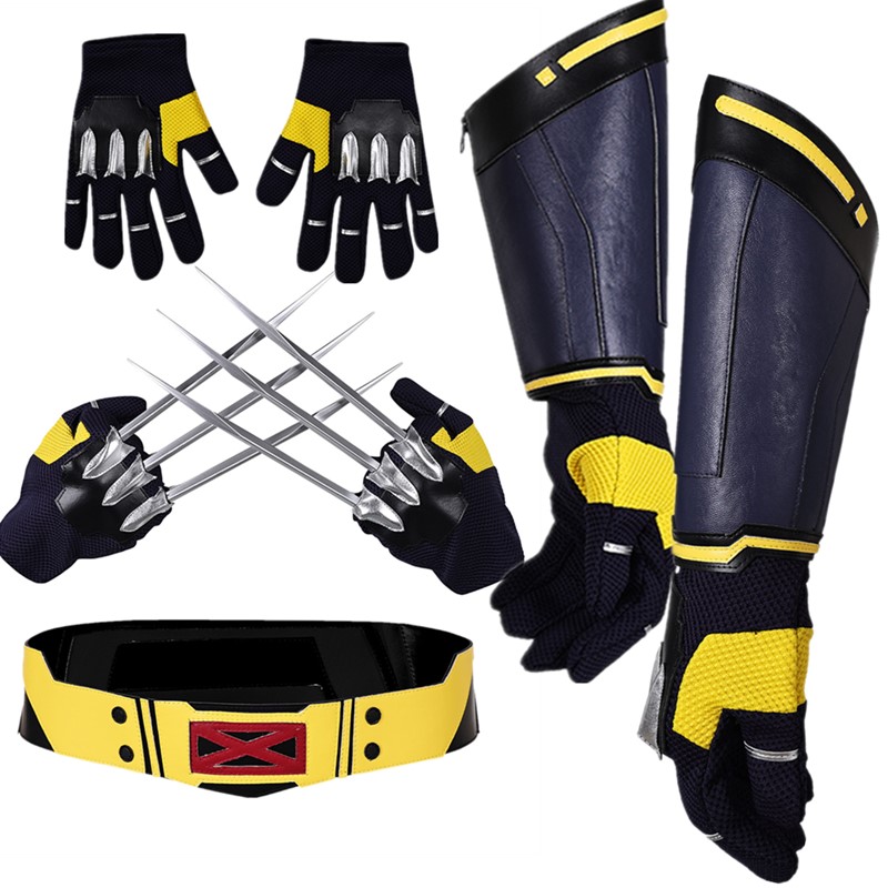 Wolf Logan Cosplay Belt Gloves - đánh giá và giá Belt Mens Fashion