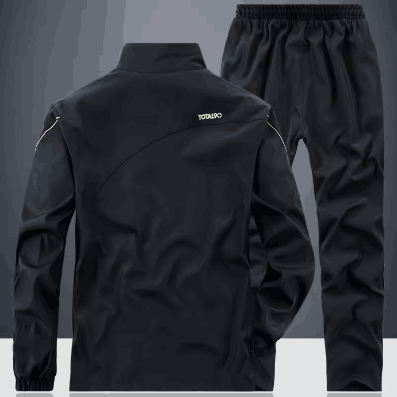 Men Sportswear Sets Spring Aut - đánh giá và giá Mens Fashion Zip Up
