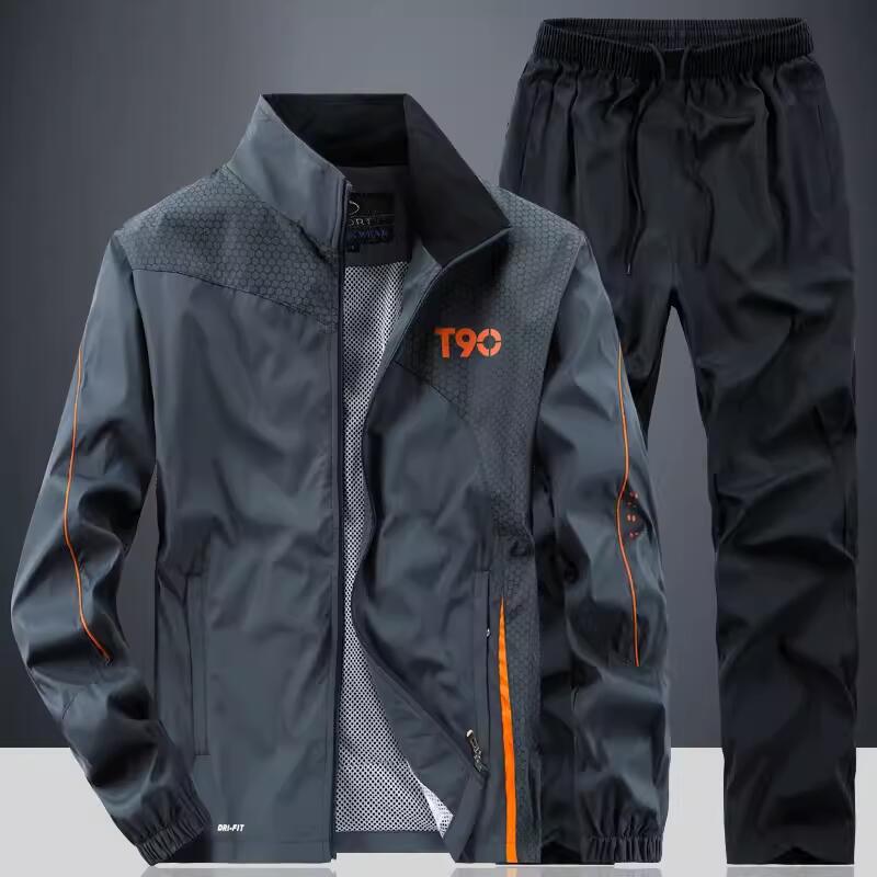 Men Sportswear Sets Spring Aut - đánh giá và giá Mens Fashion Zip Up