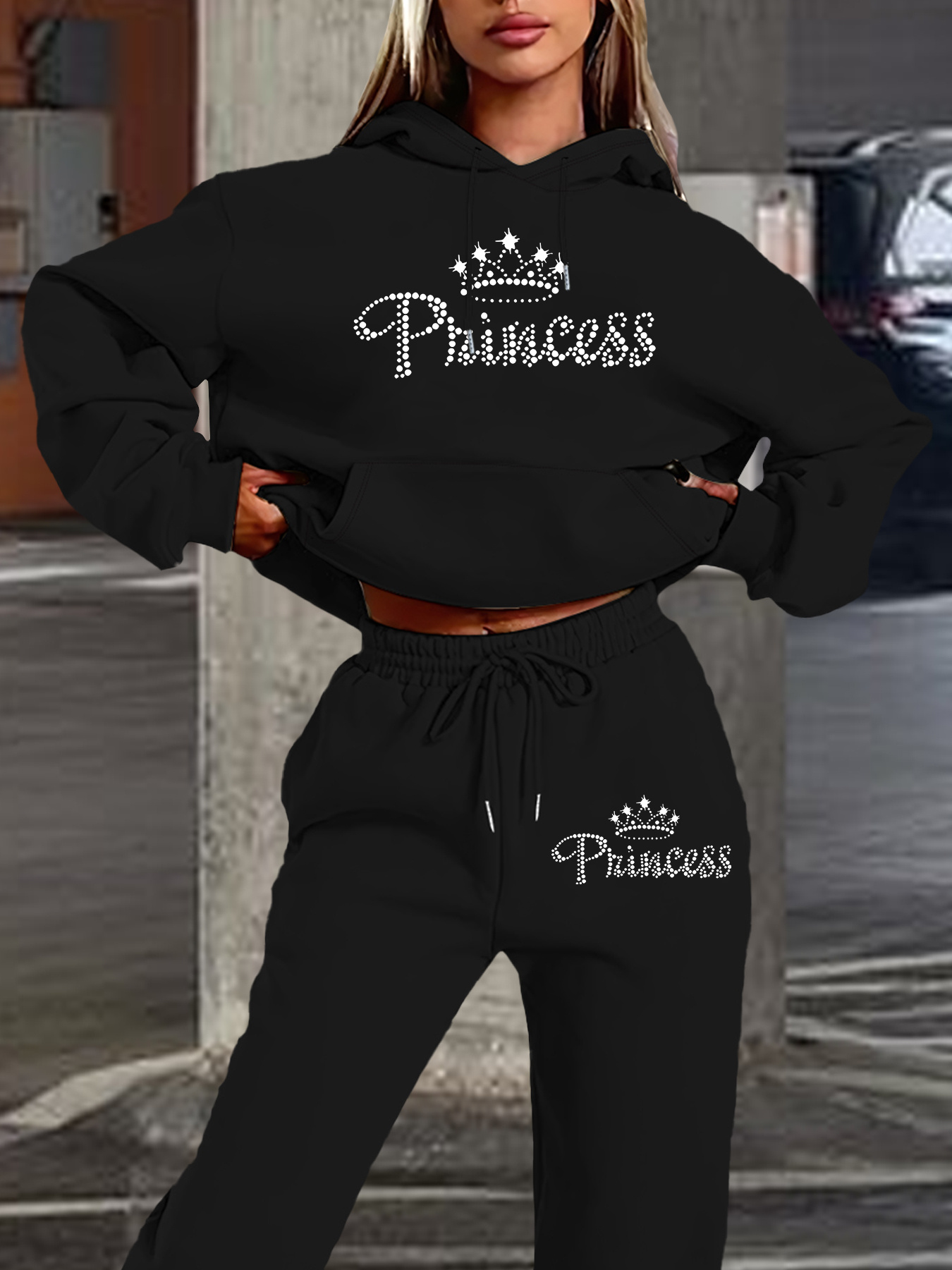 Women 2026 New 2Pcs Hoodie & S - đánh giá và giá Men'S Fashion Outfits