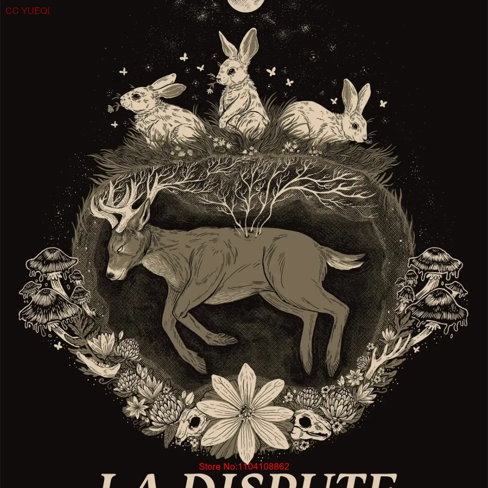 La Dispute Black T Shirt Cotto - đánh giá và giá Mens Fashion Black Shirt