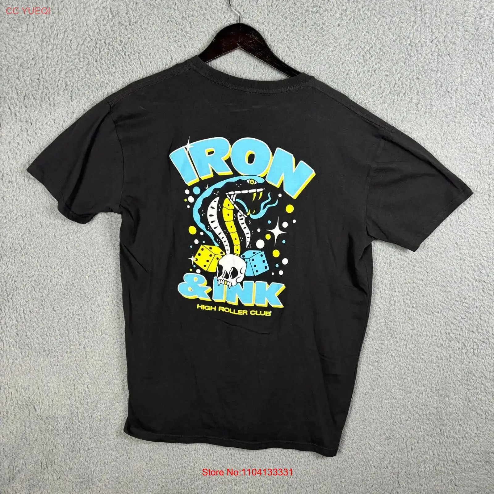 Iron and Ink Fitness T Shirt X - đánh giá và giá Mens Fashion Black Shirt