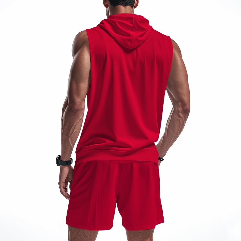 Men's Suit Sleeveless Hoodie T - đánh giá và giá Mens Fashion Zip Up