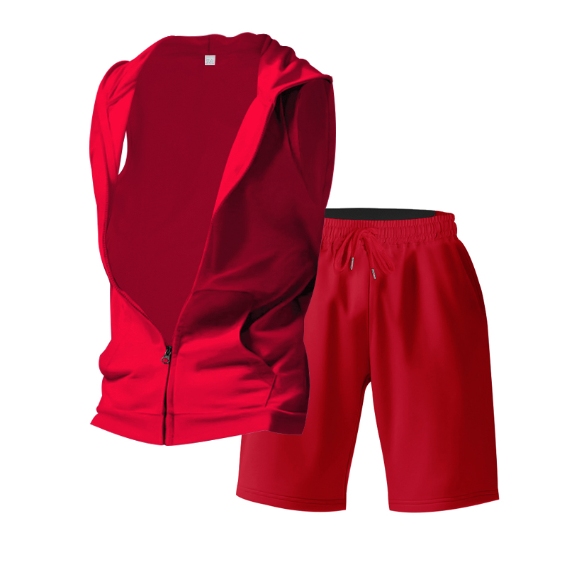 Men's Suit Sleeveless Hoodie T - đánh giá và giá Mens Fashion Zip Up