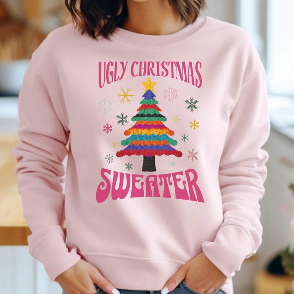 Ugly Christmas Sweater Tree Sw - đánh giá và giá Men'S Fashion Xmas Party