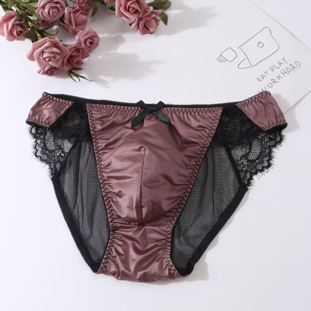 Underwear Man's Hip Sheer Net  - đánh giá và giá Men Fashion Rave
