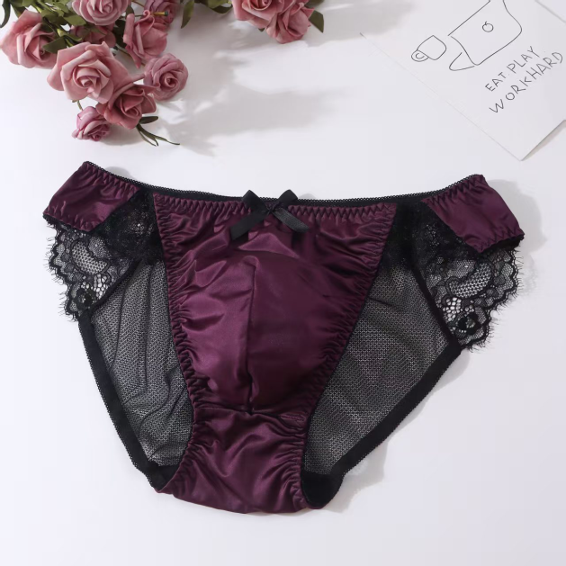 Underwear Man's Hip Sheer Net  - đánh giá và giá Men Fashion Rave