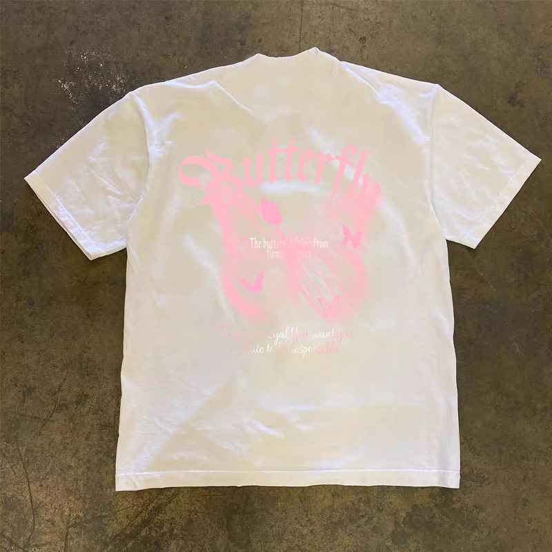 2026 New Cotton T Shirt Dreamy - đánh giá và giá Men'S Fashion Pink Shirt