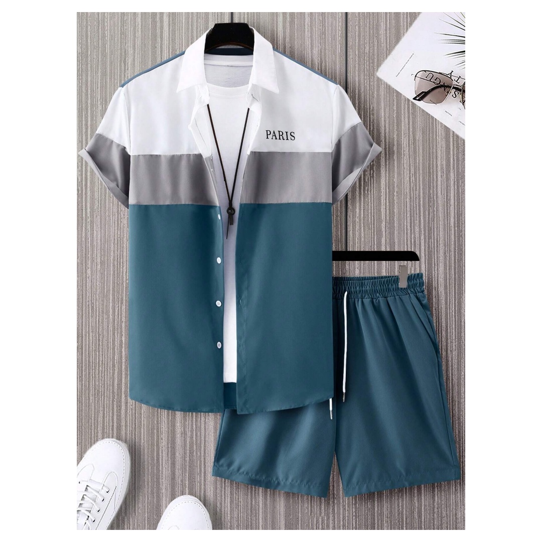 Men's Fashion Suit Blue And Wh - đánh giá và giá Men'S Fashion Outfits