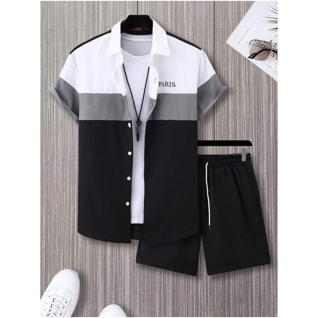 Men's Fashion Suit Blue And Wh - đánh giá và giá Men'S Fashion Outfits