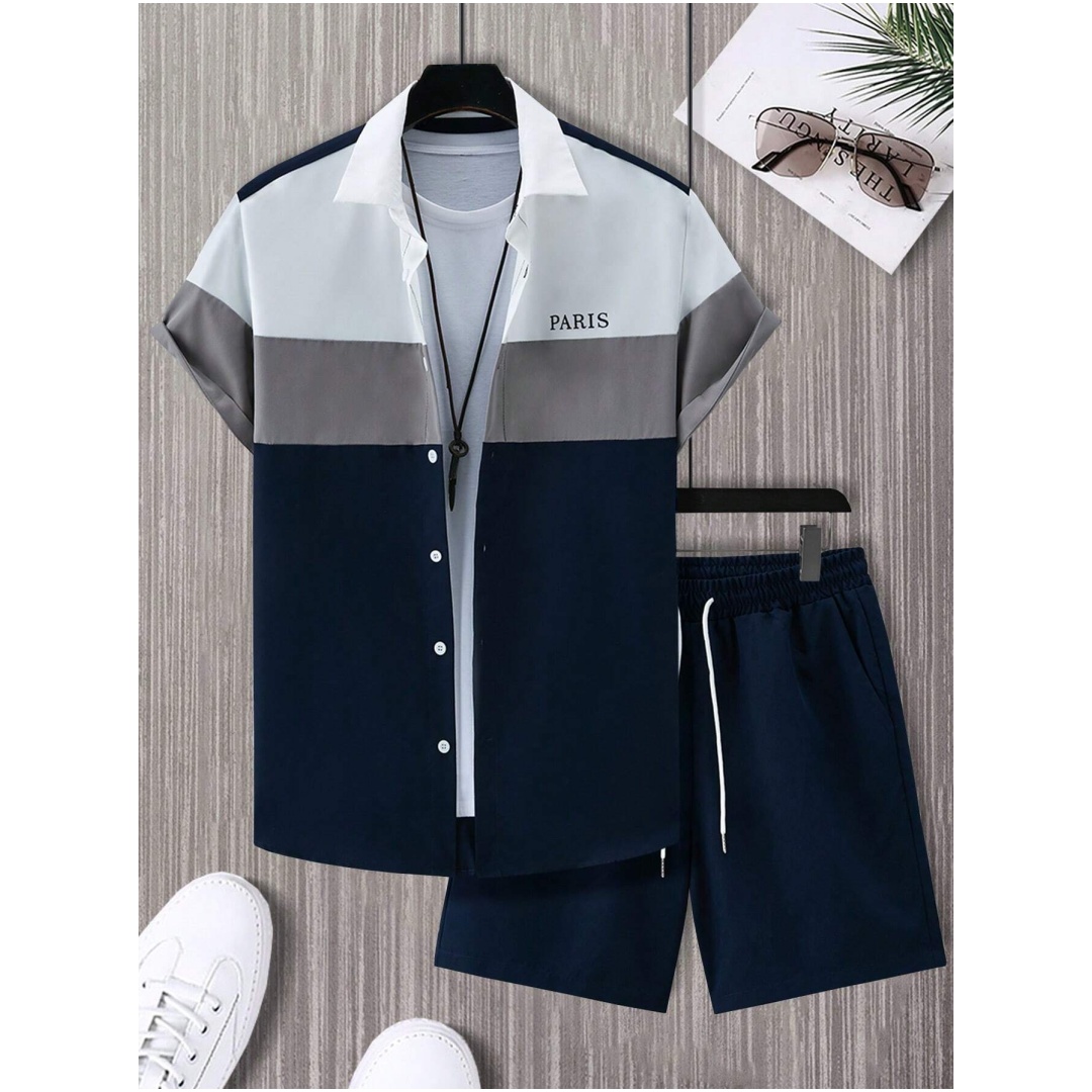 Men's Fashion Suit Blue And Wh - đánh giá và giá Men'S Fashion Outfits