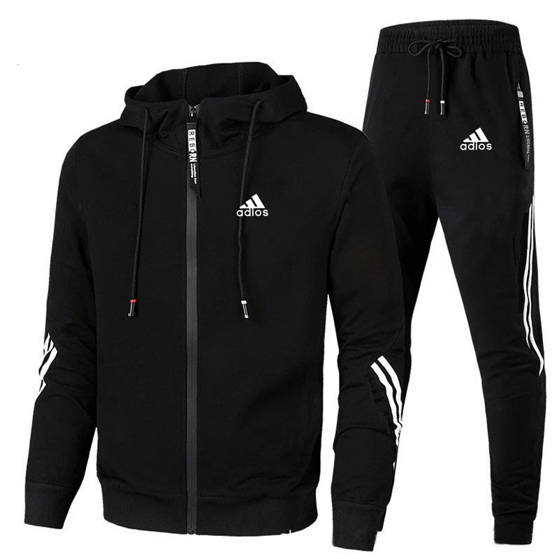 Spring Autumn Men Tracksuits S - đánh giá và giá Mens Fashion Zip Up