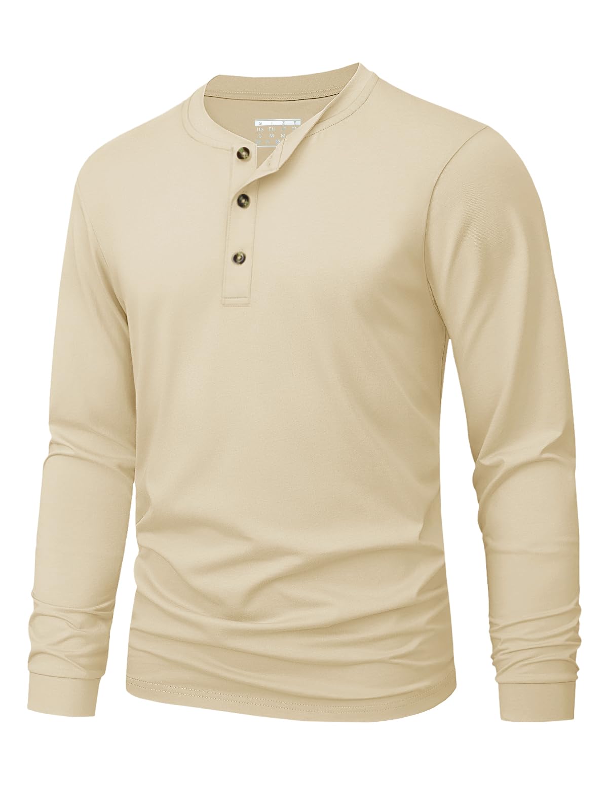 Men's Henley T-Shirt Simple So - đánh giá và giá Men'S Fashion Outfits