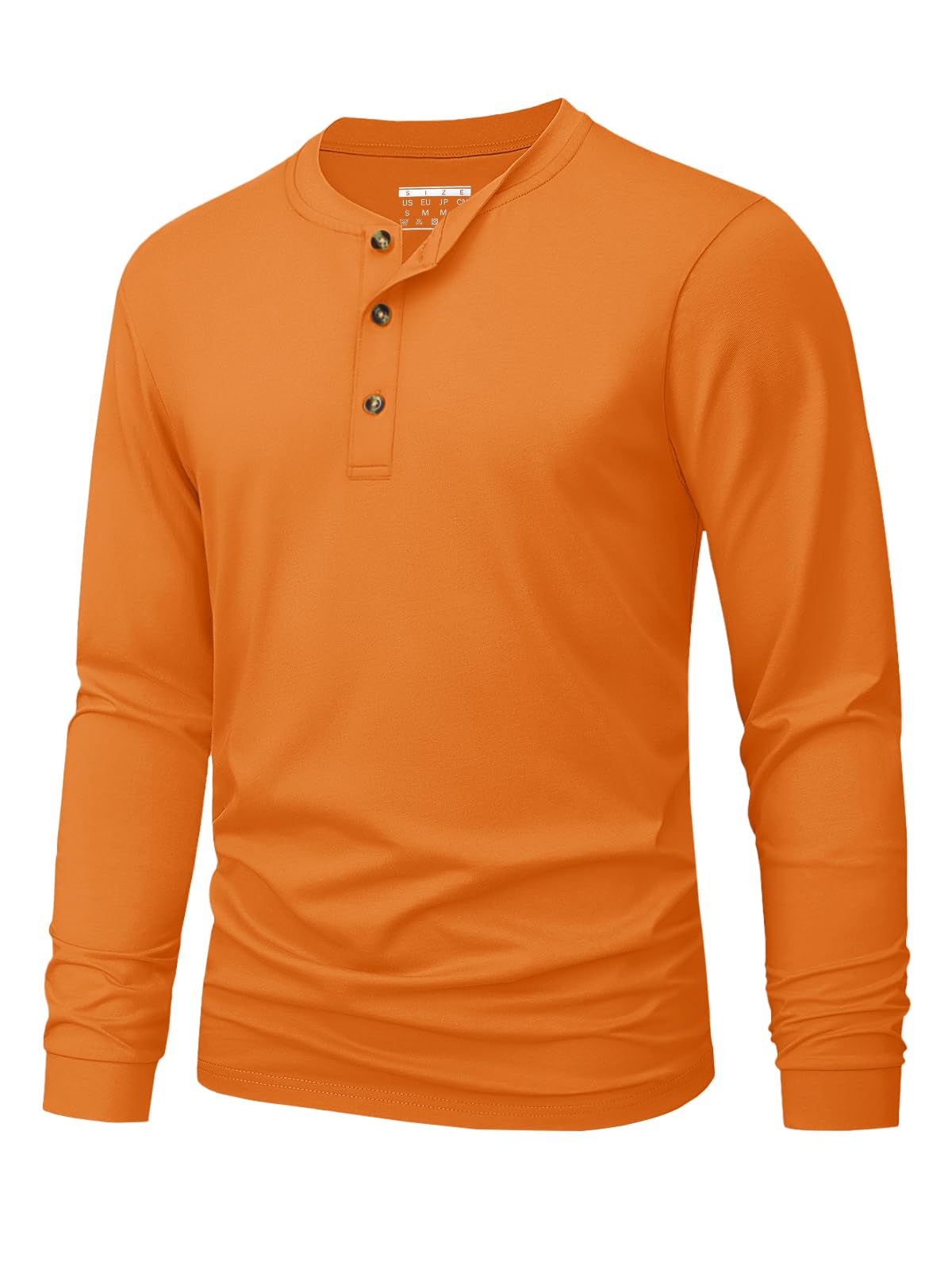 Men's Henley T-Shirt Simple So - đánh giá và giá Men'S Fashion Outfits
