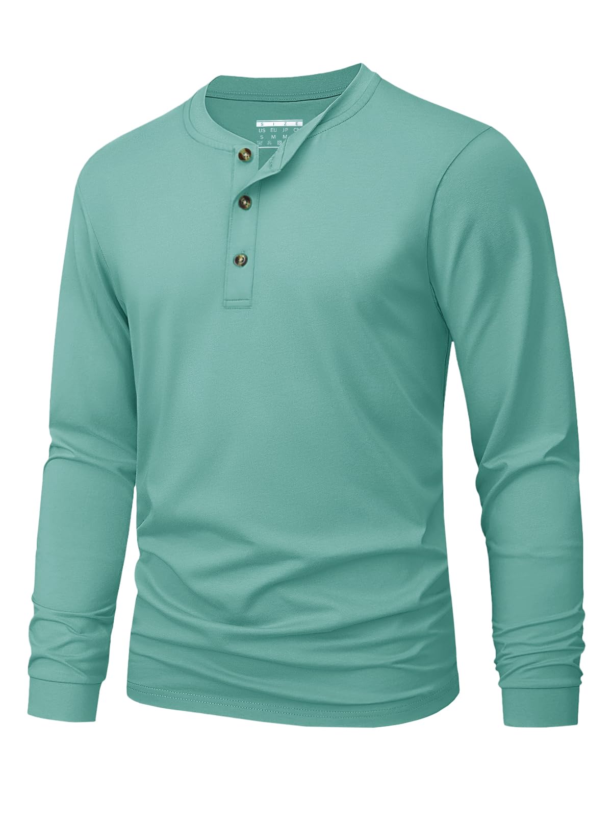 Men's Henley T-Shirt Simple So - đánh giá và giá Men'S Fashion Outfits
