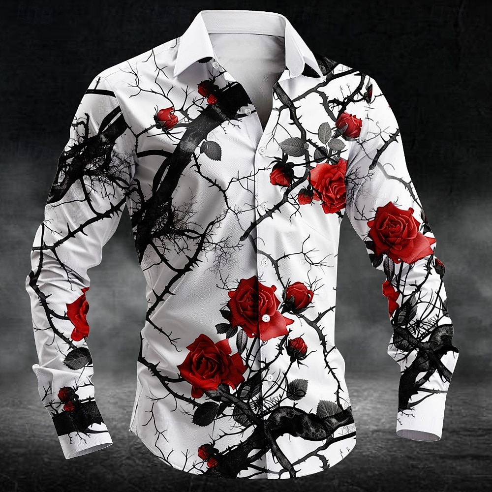 Fashion plum blossom pattern 3 - đánh giá và giá Men'S Fashion Outfits