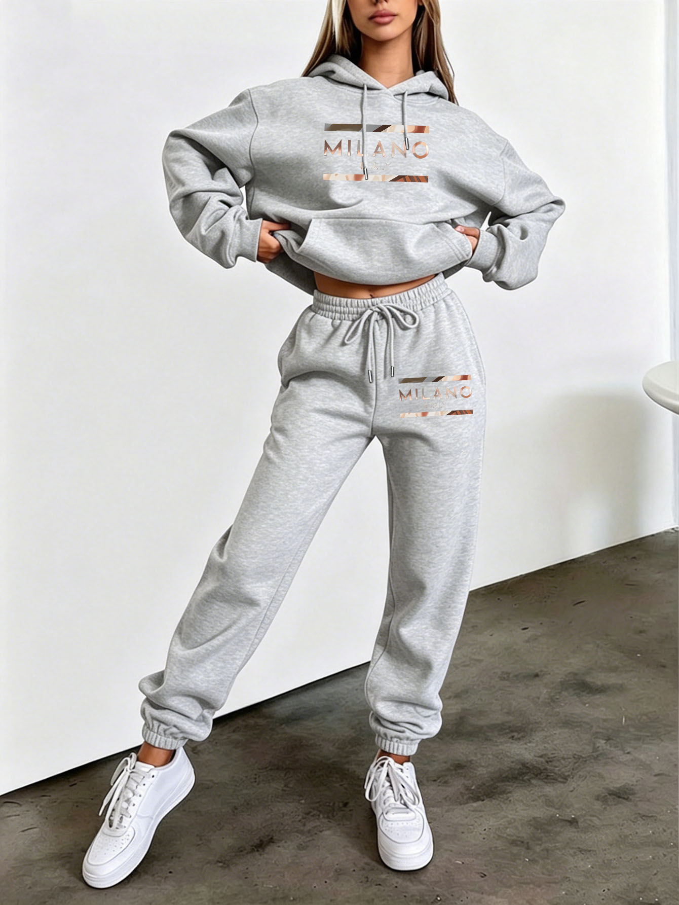 Women 2Pcs Autumn Winter Track - đánh giá và giá Track Suit Men
