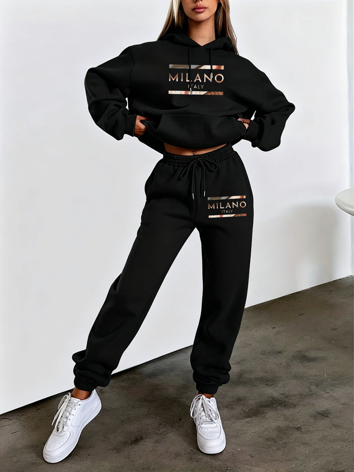 Women 2Pcs Autumn Winter Track - đánh giá và giá Track Suit Men