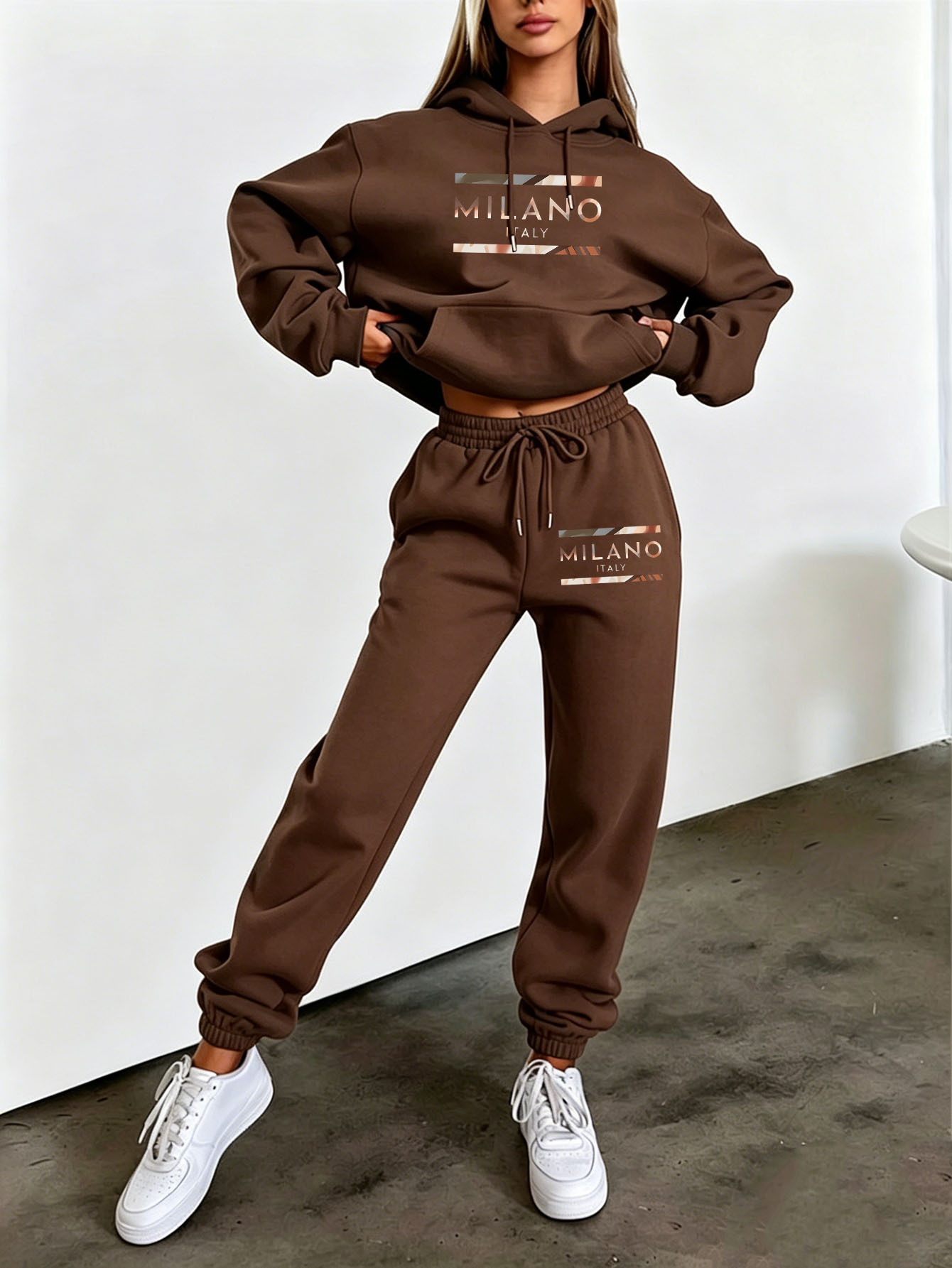 Women 2Pcs Autumn Winter Track - đánh giá và giá Track Suit Men