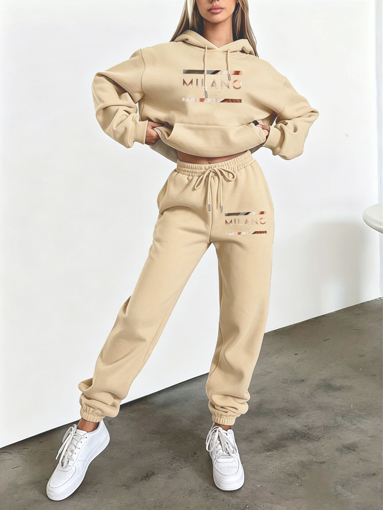 Women 2Pcs Autumn Winter Track - đánh giá và giá Track Suit Men