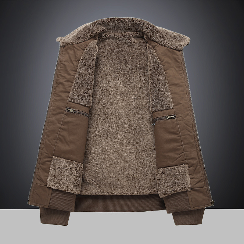 Winter Fleece Lined Sherpa Pad - đánh giá và giá Sherpa Jacket Fleece
